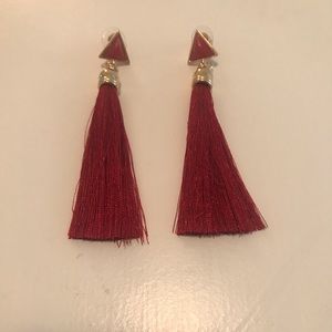 Tasseled Earrings